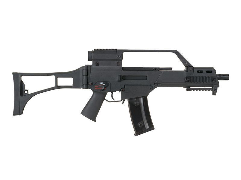 Airsoft аналог G36K GBB &ndash; Black [ARMY ARMAMENT] (для страйкбола) R36-K фото