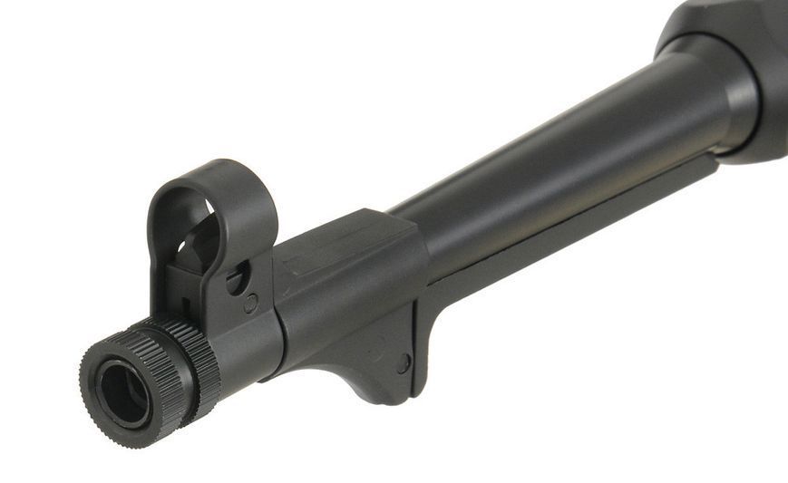 Пістолет-пулемет MP007 (MP 40) FULL METAL &mdash; BLACK [AIRSOFT GUN MANUFACTURER] (для страйкболу) AGMMP40BK(000089) фото