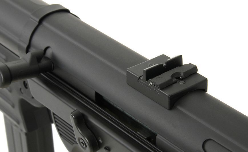Пістолет-пулемет MP007 (MP 40) FULL METAL &mdash; BLACK [AIRSOFT GUN MANUFACTURER] (для страйкболу) AGMMP40BK(000089) фото