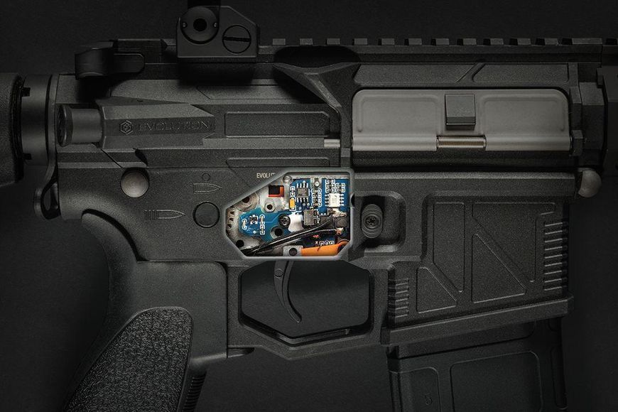 Штурмовая винтовка M4 Ghost M EMR Amplified Carbontech ETU [EVOLUTION] (для страйкбола) EC34AR-ETU(Ghost M EMR) фото