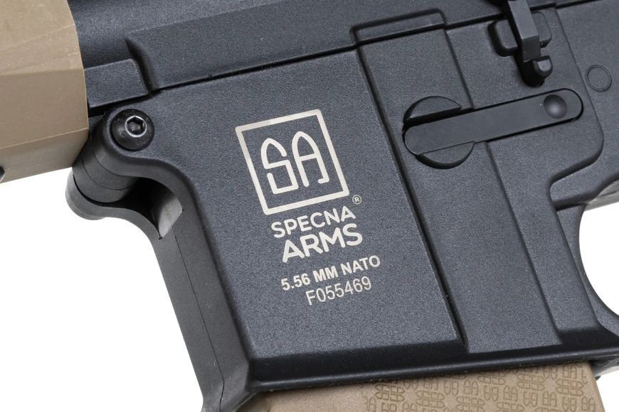 Штурмовая винтовка SA-F03 FLEX&trade; HAL ETU&trade; - Half-Tan [Specna Arms] SPE-01-047022 фото