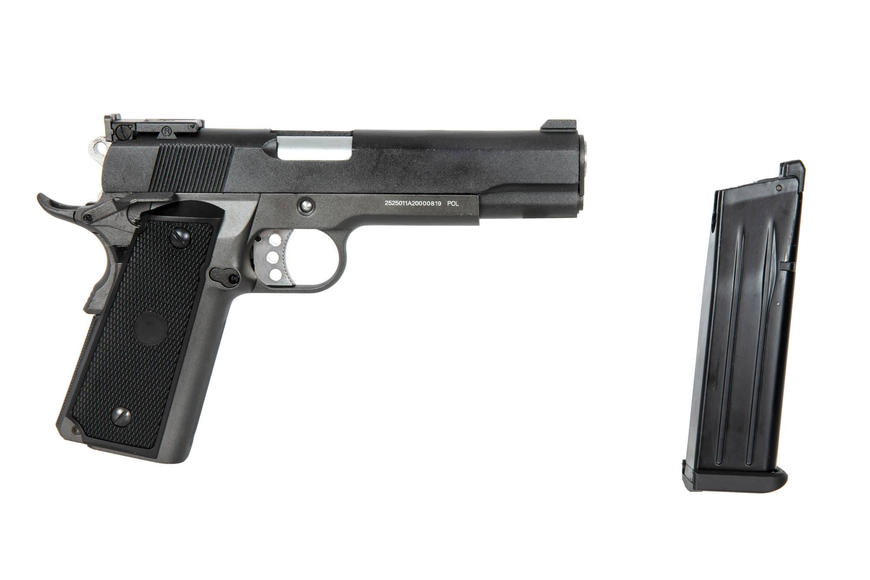 Страйкбольный пистолет G191B (GG) [WELL] (для страйкбола) WEL-02-002695 фото