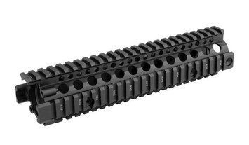 MadBull - Daniel Defense Lite Rail MK18 RIS II 9.5'' - Black (для страйкбола) 6328 фото