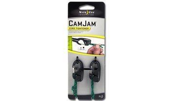 Nite Ize - CamJam Small Cord Tightener - 2Pack w/Rope - NCJS-M1-2R3 (для страйкболу) 11118 фото