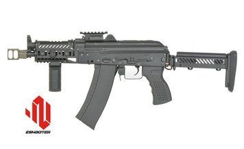 Страйкбольний автомат AKS-74U Tactical Rifle CM.113B Eshooter ETU GEN-2 - Black [CYMA] (для страйкболу) FB4149EG2PL фото