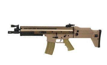 Airsoft аналог SCAR-L SC-01 &ndash; DARK EARTH [DBoys] (для страйкбола) FB2482 CT фото