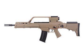 Штурмова гвинтівка JG1538 V2 - tan [JG] (для страйкболу) JGW-01-004673 фото