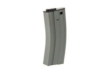 Магазин металевий на 120 куль для M4/M16 - Grey [Specna Arms] (для страйкболу) SPE-05-025504 фото