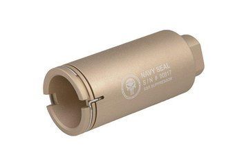 Пламегаситель / концентратор газов Navy Seal - Tan [Element] (для страйкбола) ELM-09-011836 фото