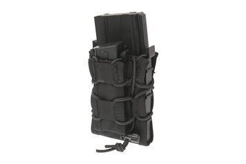 Модульный подсумок TC 1+1 - black [GFC Tactical] (для страйкболу) GFT-29-009856 фото