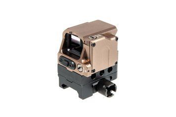 Страйкбольный аналог celownika FC1 Reflex Sight - Dark Earth [AIM-O] (для страйкболу) AMO-10-024265 фото