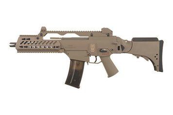 Аналог автоматической винтовки SA-G11V KeyMod EBB - tan [Specna Arms] (для страйкбола) SPE-01-023591 фото