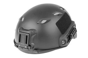 Аналог каски FAST BJ CFH - czarna (L/XL) [FMA] (для страйкболу) FMA-21-008709 фото