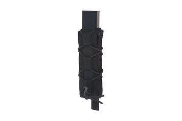 Pojedyncza ładownica na magazynek do pistoletu maszynowego - czarna [GFC Tactical] (для страйкбола) GFT-19-024776 фото
