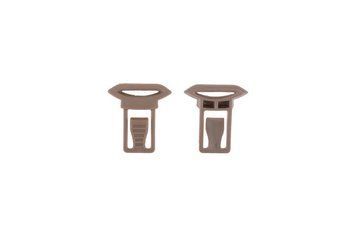 Кліпси для кріплення окулярів типу gogli (19mm) - tan [Ultimate Tactical] UTT-21-009168 фото