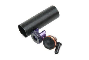 Wzmocniony zestaw cylindra z aluminiową, amortyzowaną głowicą tłoka do AK47 [LONEX] (для страйкболу) LON-08-013768 фото