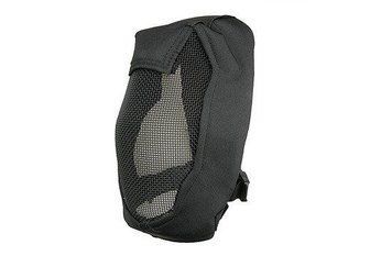 Повна маска сталева Ventus &mdash; Black [Ultimate Tactical] (для страйкболу) UTT-28-002977 фото