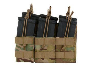 Потрійний подсумок на 6 магазинів M4/M16/AR-15 - Multicam [8FIELDS] M51613094-CP фото