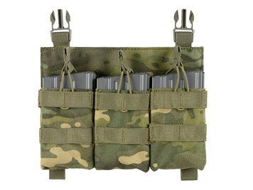 Buckle Up potr&oacute;jna ładownica na magazynki SR25/AR-10/M14/SCAR-H - Multicam Tropic [8FIELDS] M51613250-MT фото