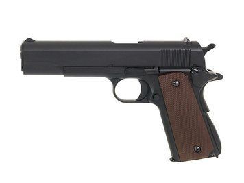 Colt 1911 green gas [KJW] (для страйкболу) GGB-0305TM(001354) фото