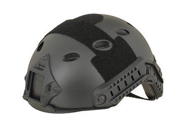 Аналог каски FAST PJ - Black [Emerson] (для страйкболу) EM8811B фото