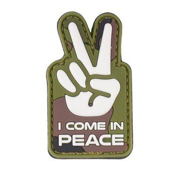 101 Inc. - 3D Patch - I come in peace - Woodland - 444130-7357 24075 фото