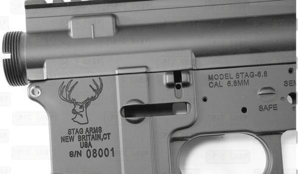 MadBull - M4, M16 Complete Receiver - Stag Arms (для страйкболу) 6761 фото