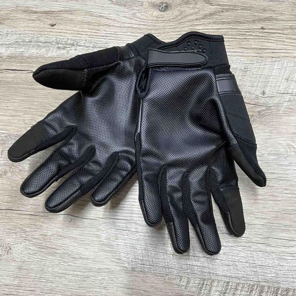 Тактические перчатки полнопалые Military Combat Gloves mod. IV (Size M) - Black [8FIELDS] M51617078-BK-M фото