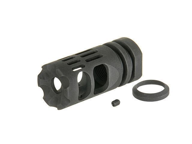 Полум'ягасник 5.56 - Black [Castellan] (для страйкболу) AL002-BK фото
