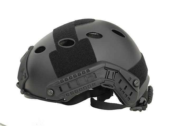 Страйкбольний шолом з швидким регулюванням FAST PJ &ndash; BLACK [EMERSON] EM5668B фото