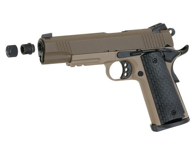 Пистолет R28 (TG-1) &ndash; Dark Earth/Brown [Army Armament] (для страйкбола) R28(TG-1) фото