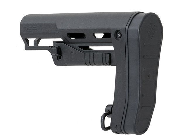 Тонкий приклад RS2 для серии AR-15/M4 - Black [APS] (для страйкбола) EE086 фото