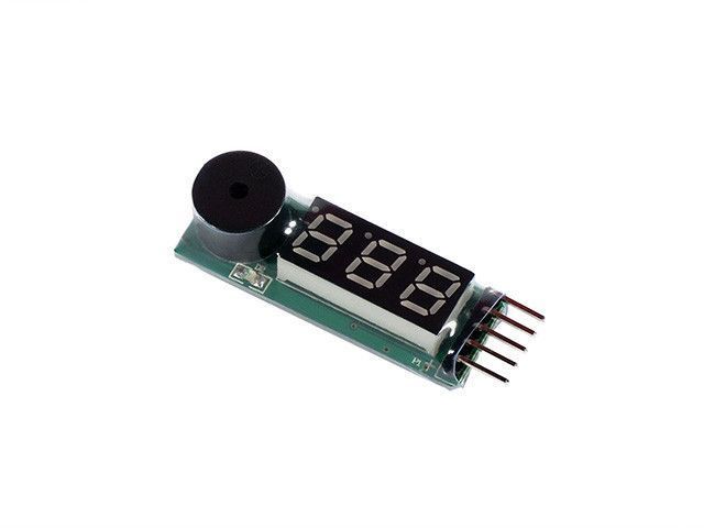 Alarm zabezpieczający akumulatory LiPo [IPower] (для страйкбола) IP ALARM фото