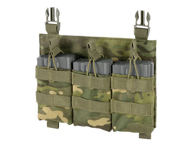 Buckle Up potr&oacute;jna ładownica na magazynki SR25/AR-10/M14/SCAR-H - Multicam Tropic [8FIELDS] M51613250-MT фото