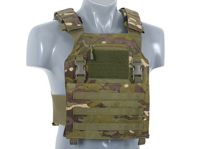 Buckle Up Low Profile Plate Carrier - Multicam Tropic [8FIELDS] M51611048-1-MT фото