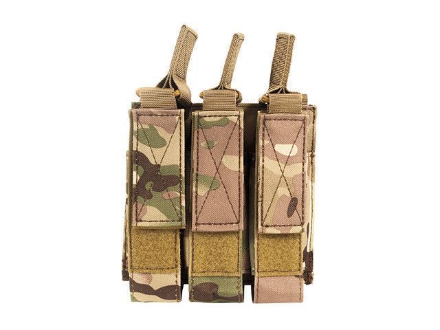 Potr&oacute;jna ładownica na magazynki do MP5/MP7/MP9 - Multicam [8FIELDS] (для страйкбола) M51613033-CP фото