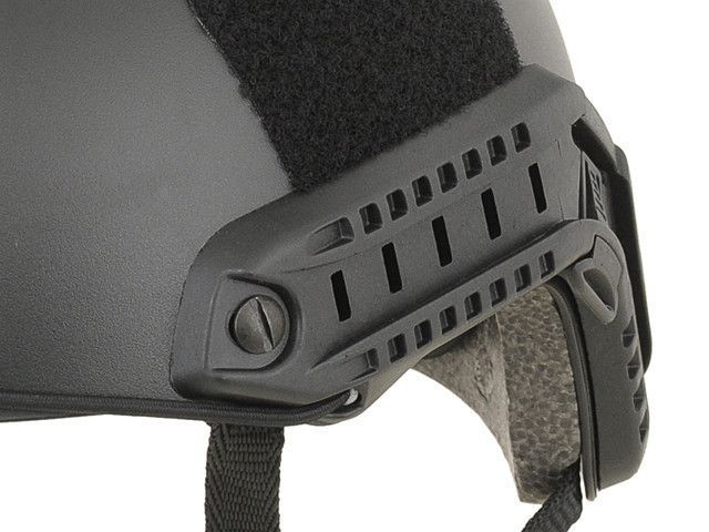Аналог каски FAST PJ - Black [Emerson] (для страйкболу) EM8811B фото