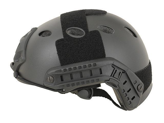 Аналог каски FAST PJ - Black [Emerson] (для страйкболу) EM8811B фото