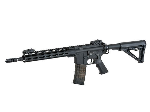 Сучасний механічний магазин 120 кульок AR-15/M4 - Translucent [KUBLAI] (для страйкболу) AS.I021 фото