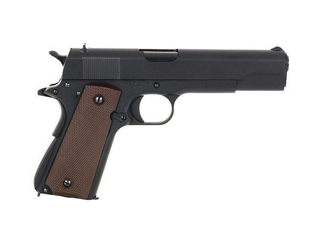 Colt 1911 green gas [KJW] (для страйкболу) GGB-0305TM(001354) фото