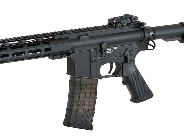 Сучасний механічний магазин 120 кульок AR-15/M4 - Translucent [KUBLAI] (для страйкболу) AS.I021 фото