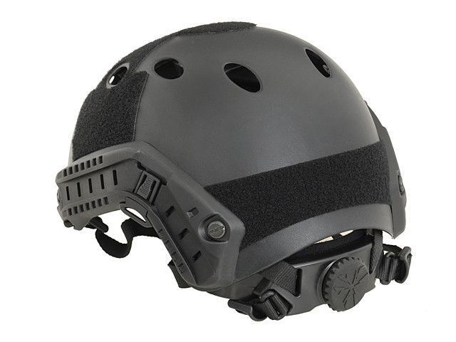 Страйкбольний шолом з швидким регулюванням FAST PJ &ndash; BLACK [EMERSON] EM5668B фото