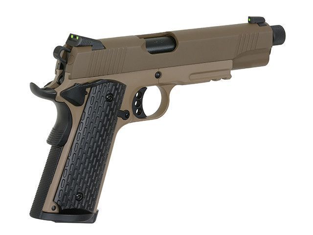 Пистолет R28 (TG-1) &ndash; Dark Earth/Brown [Army Armament] (для страйкбола) R28(TG-1) фото