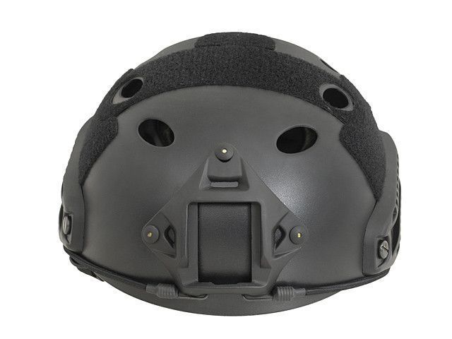 Страйкбольний шолом з швидким регулюванням FAST PJ &ndash; BLACK [EMERSON] EM5668B фото