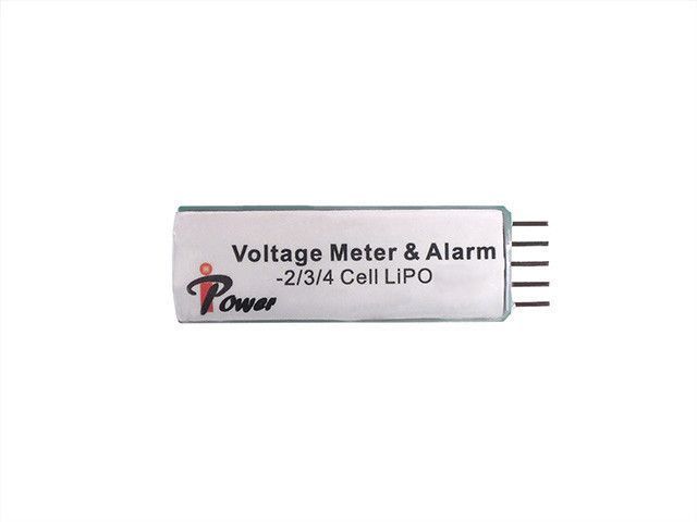 Alarm zabezpieczający akumulatory LiPo [IPower] (для страйкбола) IP ALARM фото