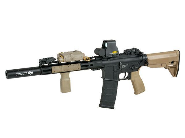 Муляж глушника 110mm - Black [KUBLAI] (для страйкболу) AS.S056-BK фото