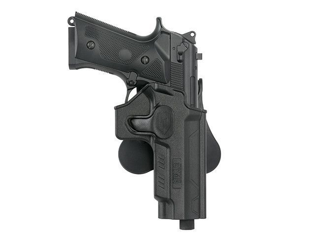 Кобура страйкбольна для CM.126, CM.132S &mdash; Black [CYMA] FBP4158 фото
