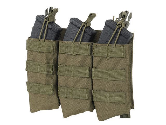 Buckle Up potr&oacute;jna ładownica na magazynki AK47/AKM - Olive [8FIELDS] (для страйкбола) M51613210-OD фото