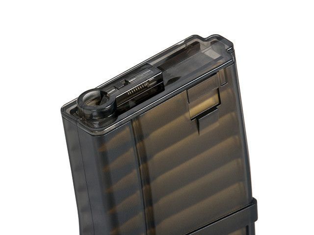 Сучасний механічний магазин 120 кульок AR-15/M4 - Translucent [KUBLAI] (для страйкболу) AS.I021 фото