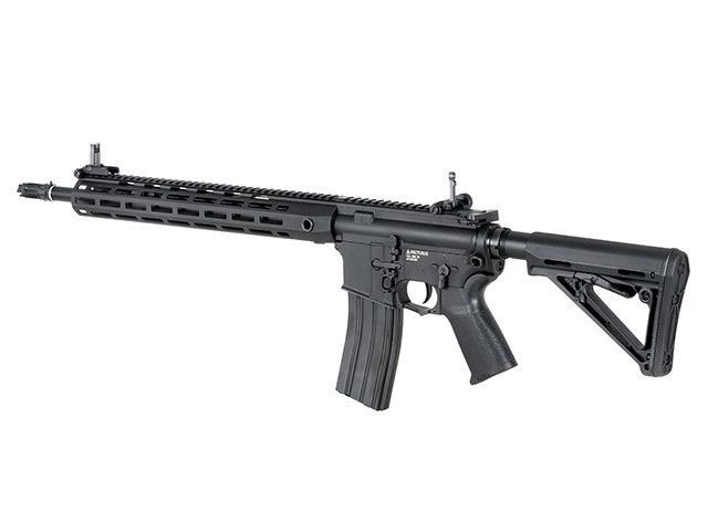 Набор складных прицельных приспособлений M4 SOPMOD - Black [KUBLAI] (для страйкбола) AS.Q072-BK фото